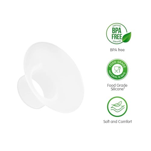 Cojín 15mm compatible extractor de leche miniatura 3