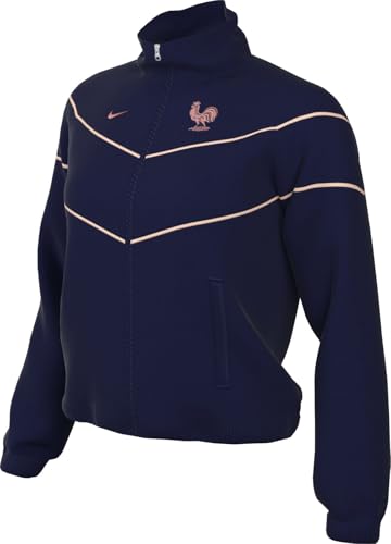 Veste de football femme Nike FFF Windrunner coupe-vent anti-UV