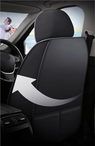 Housses de siège auto Dodge Caliber : ensemble complet imperméable rose avec coussins de confort - 3