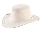 Home Prefer Classic UPF 50+ Men's Sun Hat Wide Brim Bucket Hat UV Protection Fishing Hat for Men Beach Safari Gardening Golf (US, Alpha, Large, Beige)