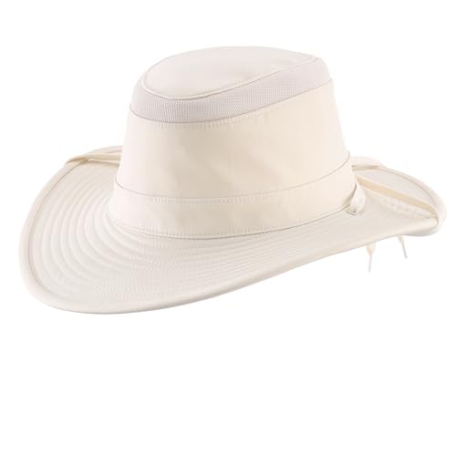 Image of Home Prefer Classic UPF 50+ Men's Sun Hat Wide Brim Bucket Hat UV Protection Fishing Hat for Men Beach Safari Gardening Golf