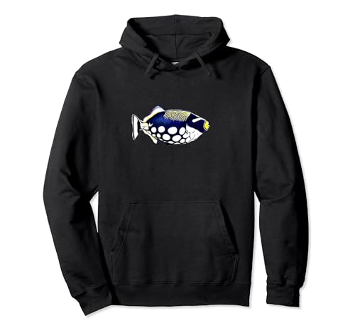 Clown Triggerfish Saltwater reef aquarium fish tank sweater