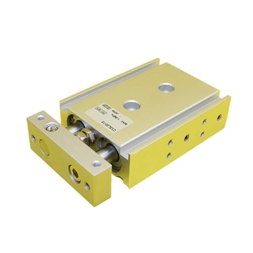 Vérin à double tige CXSM32-40 évite la déviation mécanique guidée - 3