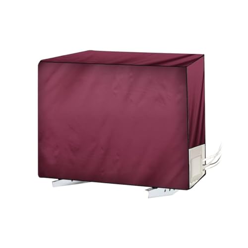 Image of Split AC Cover for 1.5 Ton Indoor & Outdoor Unit | Waterproof & Dustproof Protection | UV Resistant | Durable PVC Material | Weatherproof Outdoor Cover | Easy Installation