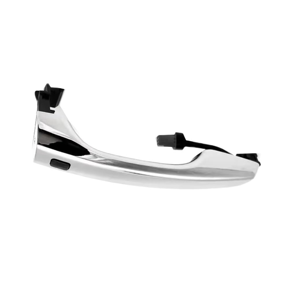 RAtsch Car Side Exterior Door Handle 82661-C5710 82651C5710 Front Door Handle Chrome LH RH for for Sorento 2015-2018 Exterior Outside Door Handle Pull Have Button