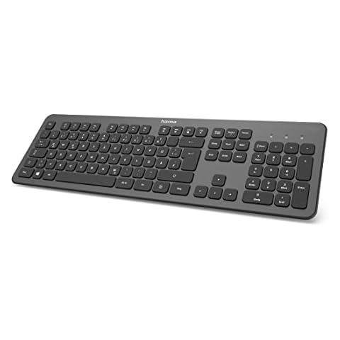 Hama Kabellose Tastatur "KW-700" schwarz Cover