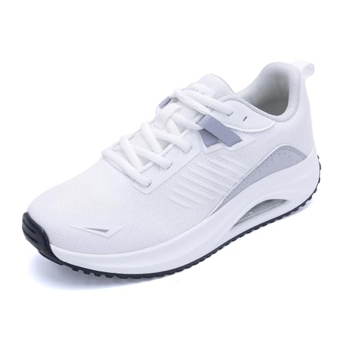 Autper Women Walking Shoes for Plantar Fasciitis Arch Support Orthotic Tennis Non Slip Fashion Sneakers for Foot and Heel Pain Relief All Day Standing US 5.5-112