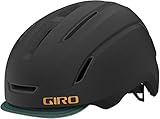  Giro Caden MIPS City Fahrrad Helm schwarz/grÃŒn 2021: Größe: M (55-59cm)
