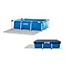 Produktbild Intex | Rectangular Frame Pool Set Family inkl. Abdeckplane | 300 x 200 x 75 cm | idealer Spaß für die ganze Familie