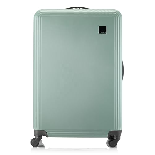 TRIPP Breeze Sage Large Suitcase