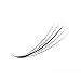 Dedila Pro Granting 3D Mink Phoenix Tail Design Individual False Eyelashes Cluster 5 Root 0.07 C Curl Eye Lash Extension Health Makeup Tools (11mm)