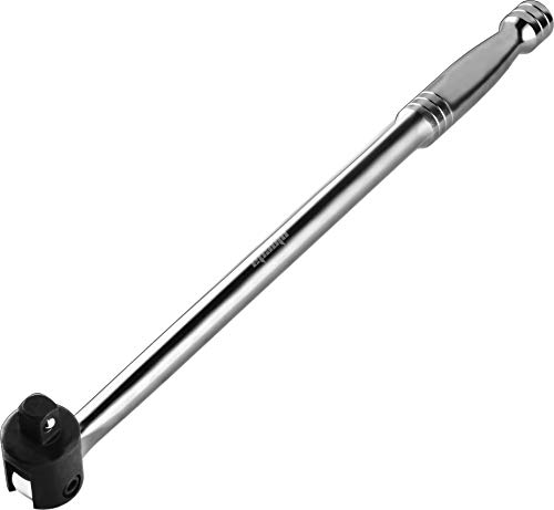 Epauto 1/2 Inch Drive By 17.5'' Length Breaker Bar, Cr-V Steel #TOP2