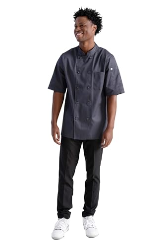 Image of Chef Works Unisex Volnay Chef Coat