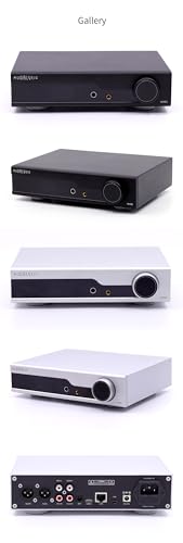 Gustard AUDALYTIC AH90 Streamer de rede com AK4191+AK4499EX DAC e amplificador de fone de ouvido