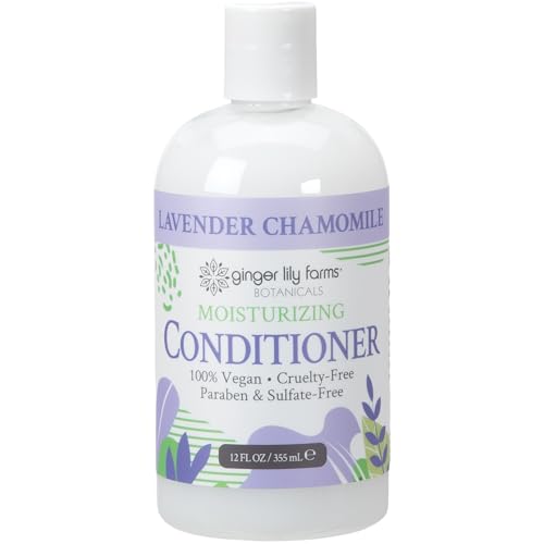 Image of Ginger Lily Farms Botanicals Conditioner, 12oz, Lavender Chamomile