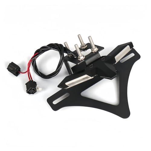 Support de plaque d'immatriculation moto pour Yamaha YZF R6 résistant aux fortes vibrations