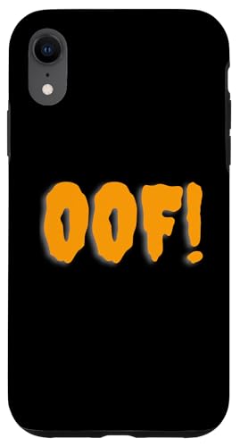 OOF Meme Best Halloween Costume For Girls + Boys Gamer OOF �X�}�z�P�[�X iPhone XR �p