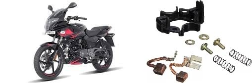 Wheel Drive Compatible With Bajaj Pulsar 220f Self Starter Carbon - Main Image