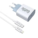 ✅ Guttlu USB C charger protegge da sovratensione, surriscaldamento e cortocircuiti e offre una protezione aggiuntiva per il tuo compatibile for iPhone 13. Guttlu Alimentatore USB C compatibile for iphone 13 da 20W ha un materiale di protezione antincendio per PC.