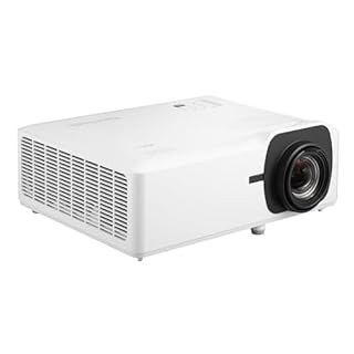 ViewSonic LS901-4K UHD 4K Laser Projector with 5500 Lumens, 1.7X Optical Zoom, 4K HDR/HLG Support, 4 Corner Adjustment, H/V Keystone, 360 Degrees Projection for Home Theater and Commercial Venues