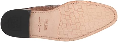 Stacy Adams Men's Fanelli Wingtip Oxford, Tan, 12 | Image 3