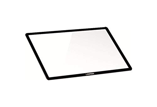 GGS LARMOR - Protector de Pantalla para Nikon D850 (Autoadhesivo, Cristal óptico), Transparente