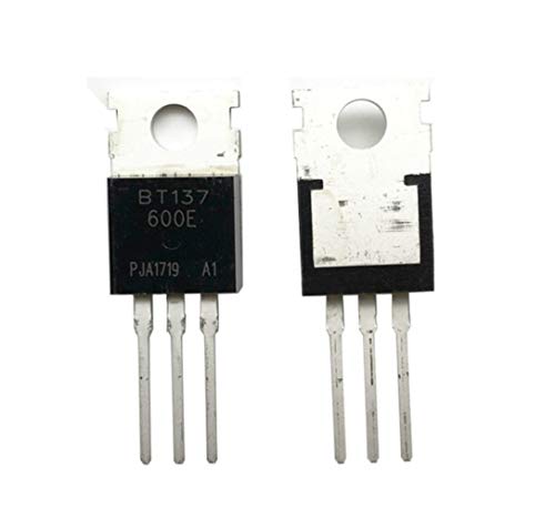 BT137-600E BT137-600 TO-220 BT137 Triac 8 A 600 V