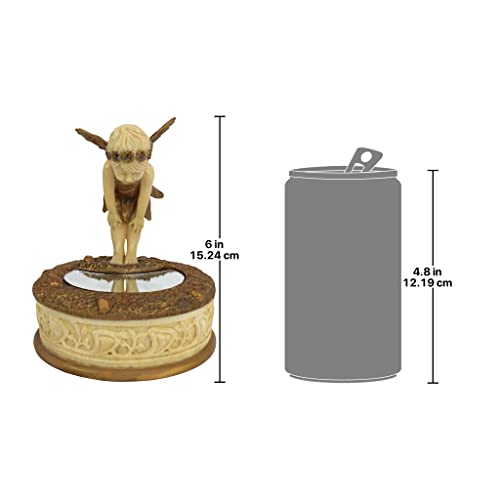 Design Toscano A Pondering Fairy Collectible Box #TOP6