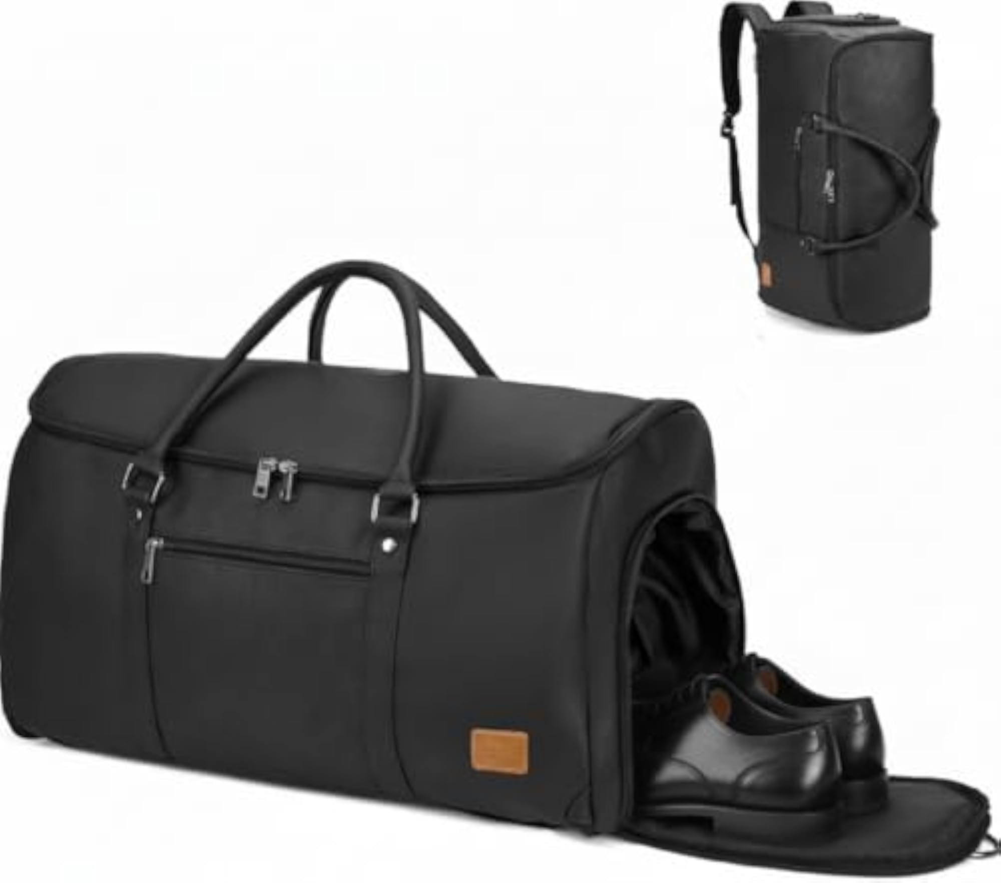 Garment Bags for Travel, Convertible Garment Duffle Bag