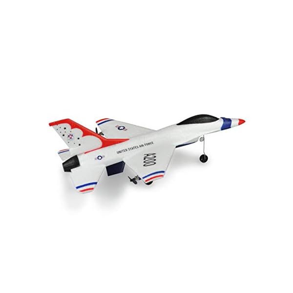 AMF16B RC Flugzeug 2 Kanal 2,4GHz RTF Gyro – Bild 3