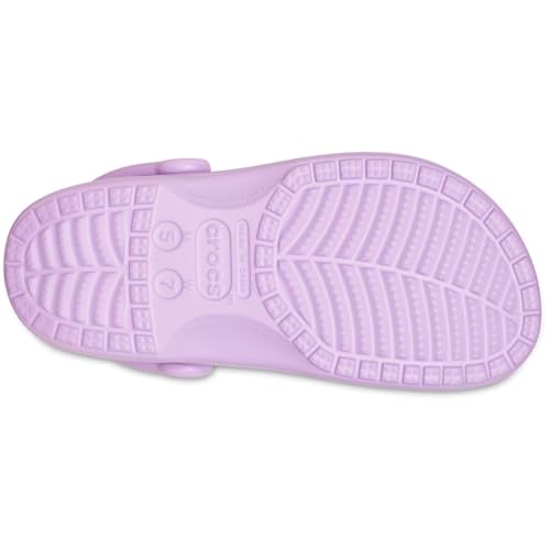Image of Crocs Unisex Baya Classic Clog, Orchid, 8 M US Men (10 M US Women)