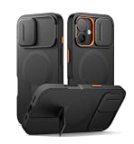 SURITCH for iPhone 16 Case with Magnetic Camera Slide Cover ...
