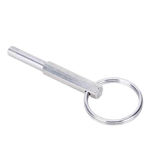 Oval Head Bit Key Portable Stainless Steel Coffee Machine Opening Repairing Tools Fit For Jura Capresso Krups Franke Orchestro Toscana Machines