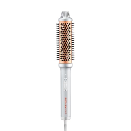 Sheglam - It-Curl Thermal Blowout Brush - 2-in-1 Hair Dryer & Volumizer Ionic Hot Air Brush for Curling Straightening & Styling Fast Heat Frizz Control (38mm)