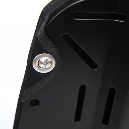 Almohadilla de placa trasera buceo para eliminar dolor de espalda en BCD 4