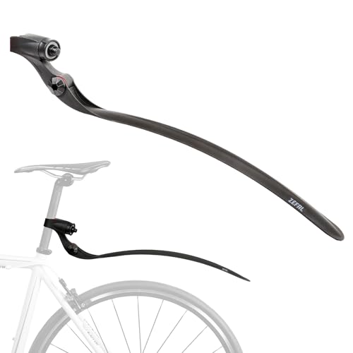 Zefal Swan Road Bicycle Fender (Black, Rear)