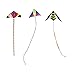 JunZheHub Nylon Single Line Kites Accs Outdoor Toys, 10m Plane Rainbow