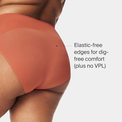 Image of SPANX SPANXsmooth Undie-tectable Brief - Comfortable Core Control - Invisible Shapewear Underwear - No Visible Panty Lines