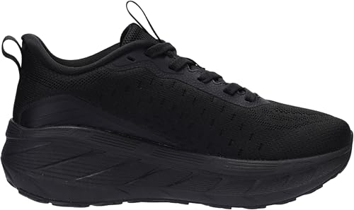 Image of BRONAX Women's Wide Toe Box Shoes | High-Impact Cushion Thick Sole | Comfort for All-Day Walking
