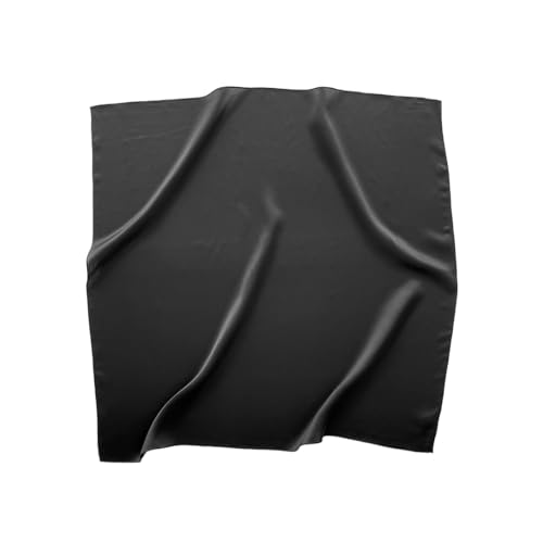 Écharpe carrée en soie Trillion London pour femme, foulard de créateur doux