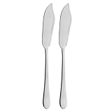 Grunwerg Windsor Carded 2 pezzi coltelli da pesce, acciaio inox