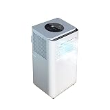 ASSYA Portable Air Cooler, One-Piece 3-IN-1 Air Conditioner Evaporative Dehumidifier, Multi-Gear Adj