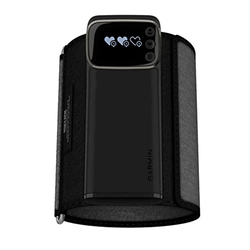 Image of Garmin Index BPM, Smart Blood Pressure Monitor, FDA-Cleared Medical Device, Easy-to-Use with Built-in Display Adjustable