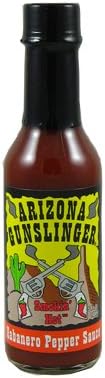 Arizona GunslingerSmokin Hot Habanero Pepper Sauce (Pack of 3)