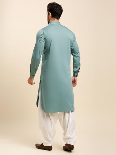Image of Rajubhai Hargovindas Men's Premium Pathani Kurta