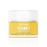 M. Asam Vitamin C Glow Feuchtigskeitscreme (50ml) – 24h Gesichtscreme Mit Vitamin C Goldkomplex & Kurkuma Für Strahlend Frische Haut, Feuchtigkeitscreme Für Intensive Feuchtigkeit Und Glow
