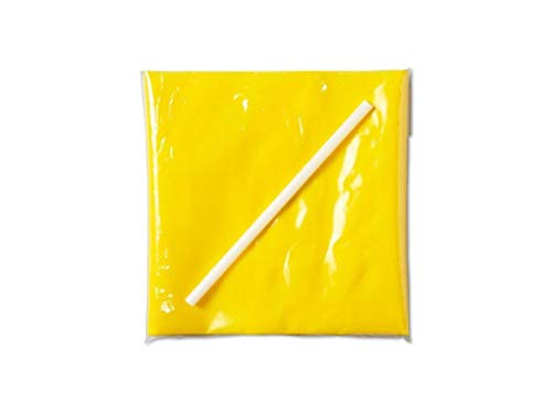 FUN FAN LINE - 60 Pairs Bam Bam Thunder Sticks. Noise Makers for Sporting Events. Boom Sticks for Cheerleading. Noise Sticks for Stadium or Parties. (Yellow)
