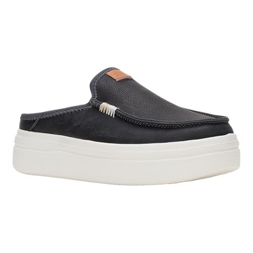 Image of HEYDUDE Women's Austin Lift Platform Mule | Casual Slip-On Shoes | Lightweight, Comfortable, Stylish Everyday Footwear