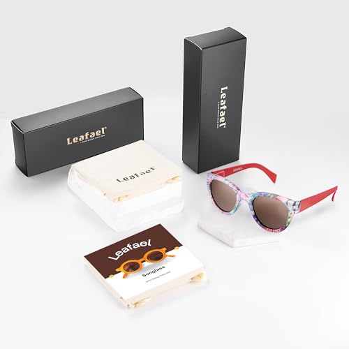 Sunglasses Women's Trendy Retro Floral Design | Polarized Lens UV Protection | Square Cat Eye Frame | Casual & Active Wear 6