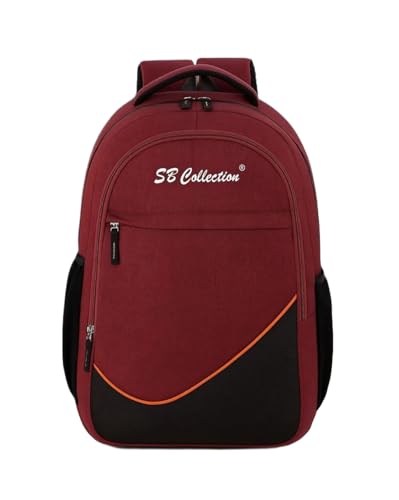 Image of S.B. Collection Bags Unisex Usb Waterresistance Office /Business /College Daily Use Helping hand Backpack 32L Laptop Backpack
